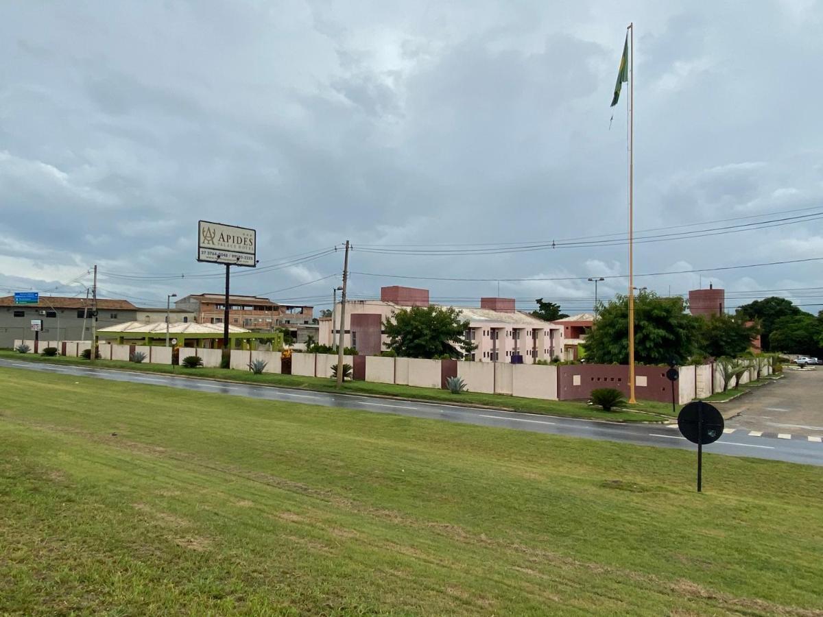 Apides Palace Hotel Ltda Pedro Canario Exterior photo